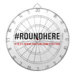 #roundhere  Dartboards