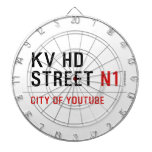 KV HD Street  Dartboards