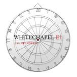 WHITECHAPEL  Dartboards