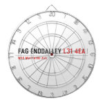 FAG ENdDALLEY  Dartboards