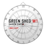 green shed  Dartboards