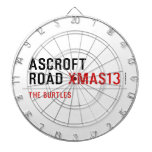ASCROFT ROAD  Dartboards