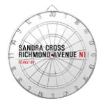 Sandra Cross Richmond Avenue  Dartboards