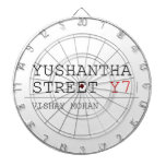 Yushantha  Street  Dartboards