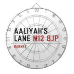 Aaliyah's  Lane  Dartboards
