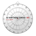 46 Hawthorn Terrace   Dartboards