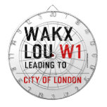 WAKX LOU  Dartboards
