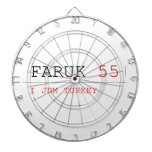 FARUK  Dartboards