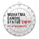 muhatma gandhi statue  Dartboards