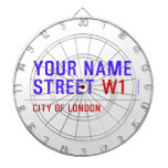 Your Name Street  Dartboards