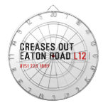 Creases Out Eaton Road  Dartboards