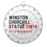 WINSTON CHURCHILL STATUE  Dartboards