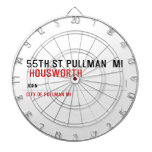 55th st pullman  mi   Dartboards