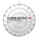 Fashion District  Dartboards