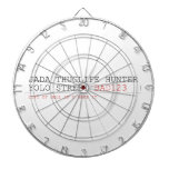 Jada thuglife Hunter yolo street  Dartboards