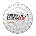 DUN KNOW DA SOUTH  Dartboards