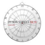Dyson Street  Dartboards