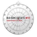 Old Oak estate  Dartboards