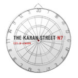 The Karan street  Dartboards