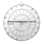 Ridwan Rahman Rahat  Dartboards