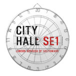 CITY HALL  Dartboards