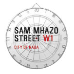 Sam Mhazo Street  Dartboards