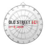 old street  Dartboards
