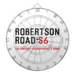 Robertson Road  Dartboards