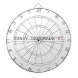 Khady denewade  Dartboards