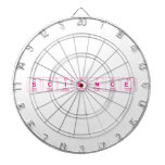 S|cienc|e  Dartboards