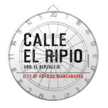 CALLE EL RIPIO  Dartboards