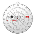 Food street  Dartboards