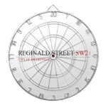 Reginald street  Dartboards