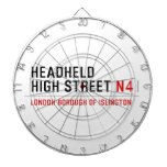 Headheld High Street  Dartboards