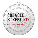 Creacle Street  Dartboards