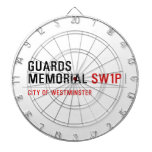 guards memorial  Dartboards