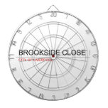 brookside close  Dartboards
