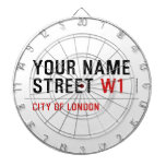 Your Name Street  Dartboards
