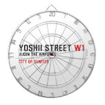 Yoshii Street  Dartboards