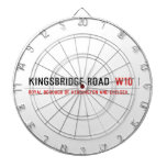 Kingsbridge Road  Dartboards