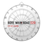  bore man road  Dartboards