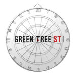 Green Tree  Dartboards