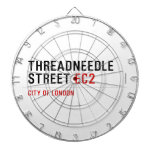Threadneedle   street  Dartboards