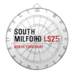 SOUTH  MiLFORD  Dartboards