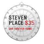 Steven Place  Dartboards
