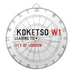  Koketso  Dartboards
