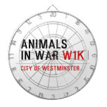 animals in war  Dartboards