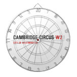 Cambridge Circus  Dartboards