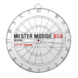 Mester Modise  Dartboards