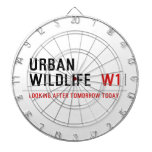URBAN WILDLIFE   Dartboards
